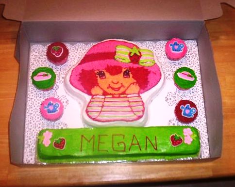 Happy Third Birthday Megan!!